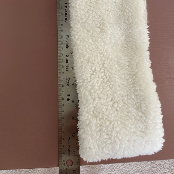 Reversible Fleece Knit Winter Headband - Picture 2 of 4